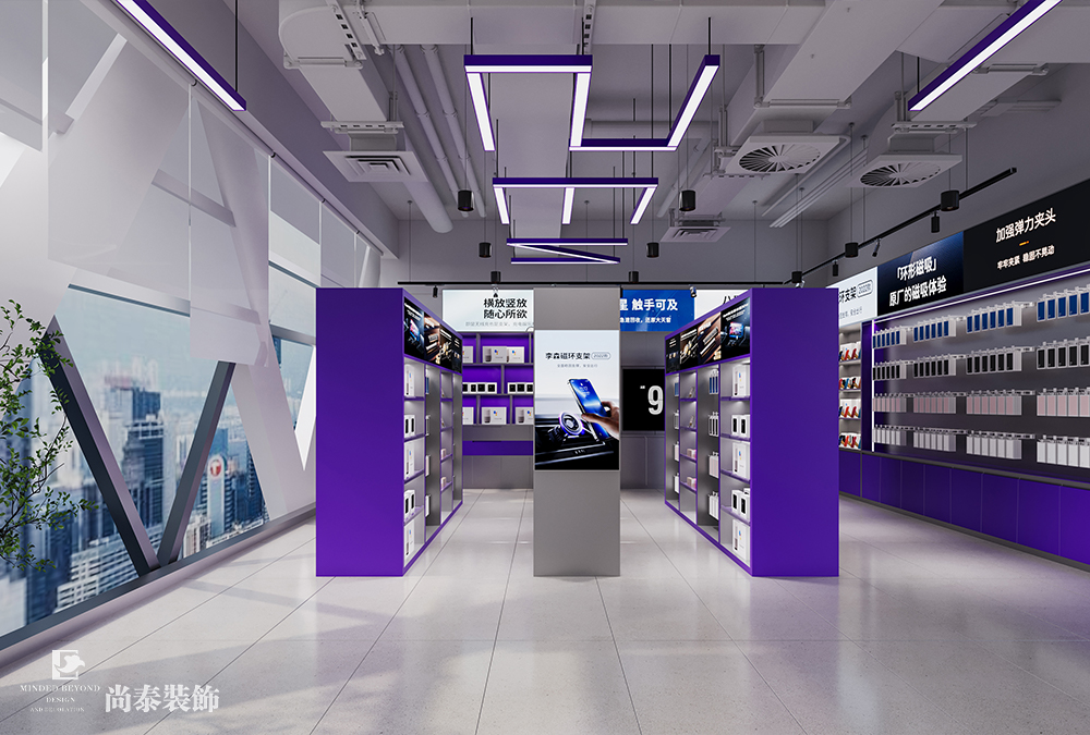 辦公室裝修設(shè)計(jì):1200平米智能科技公司深圳寫(xiě)字樓辦公室裝修設(shè)計(jì)案例