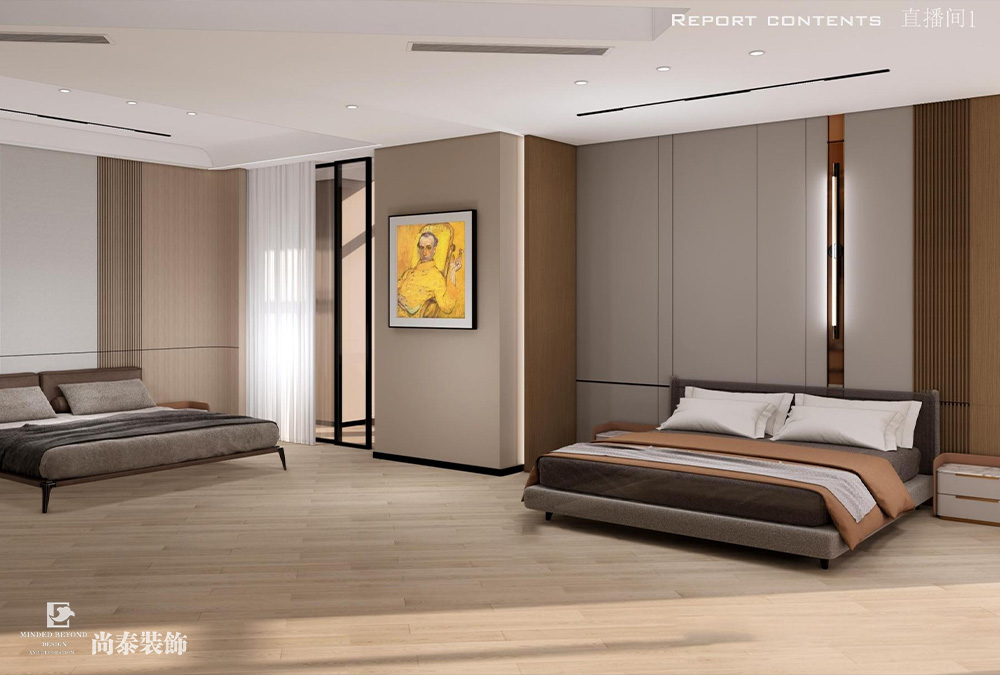 深圳龍崗仁恒夢公園寫字樓1200平米辦公室裝修設(shè)計案例