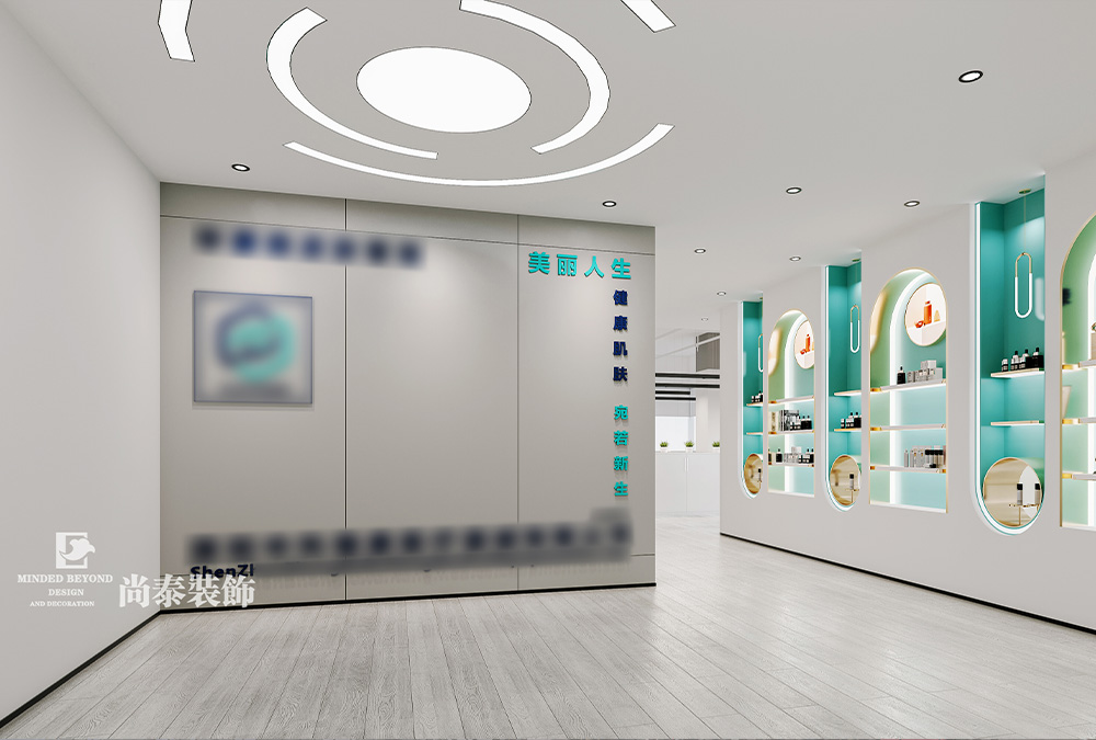 深圳龍崗萬匯大廈150平米醫(yī)療器械公司辦公室裝修設計