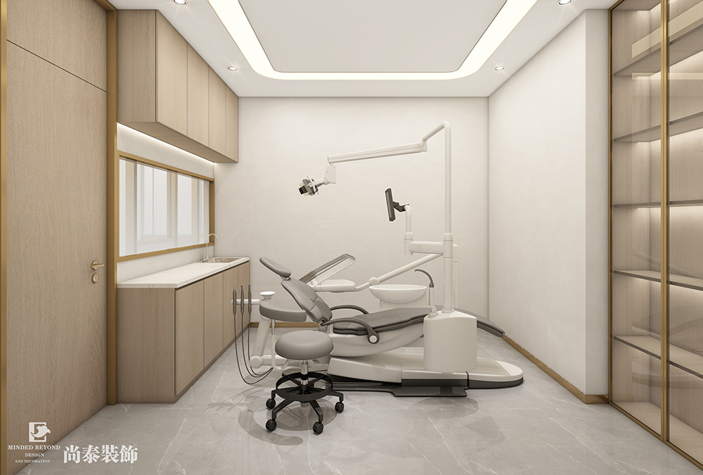 診所設(shè)計,口腔診所,店面設(shè)計