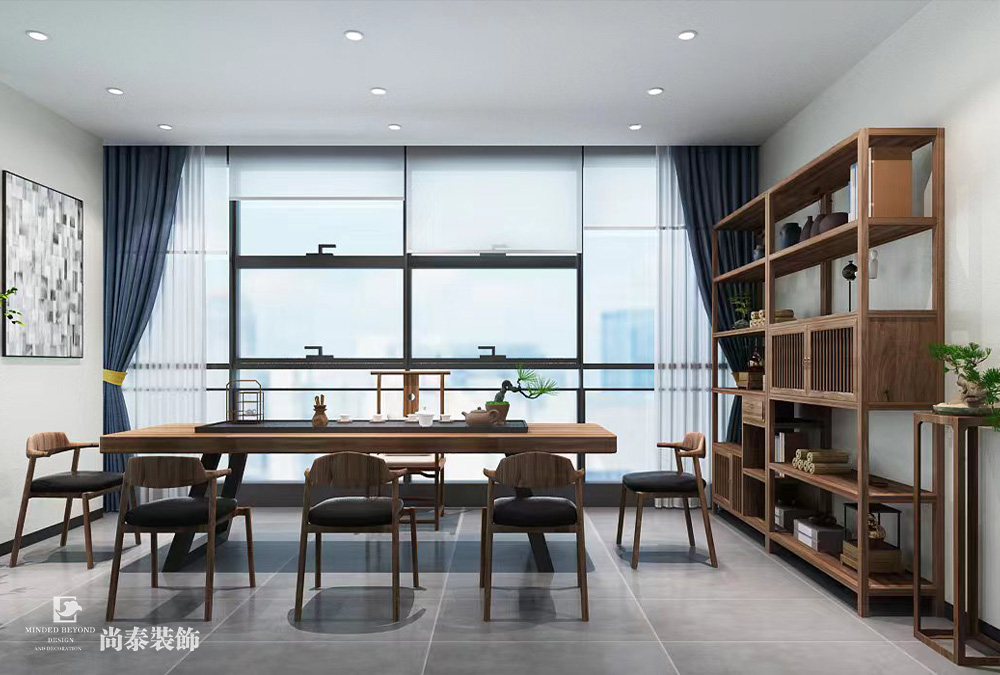 深圳南山智谷200平米電子電商公司寫字樓辦公室裝修設(shè)計案例